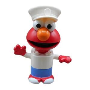Kid K'NEX Sesame Street Neighborhood Ice Cream Truck #85154 Elmo Figure